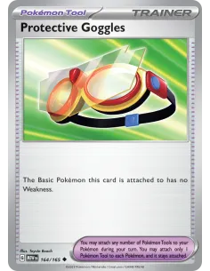 Protective Goggles - Reverse Holo