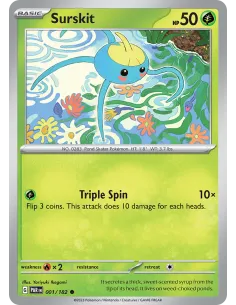 Surskit - Reverse Holo