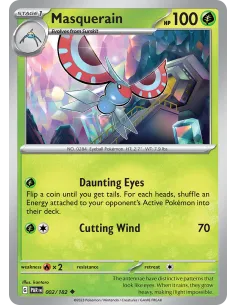 Masquerain - Reverse Holo