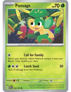 Pansage - Reverse Holo