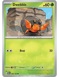 Dwebble - Reverse Holo