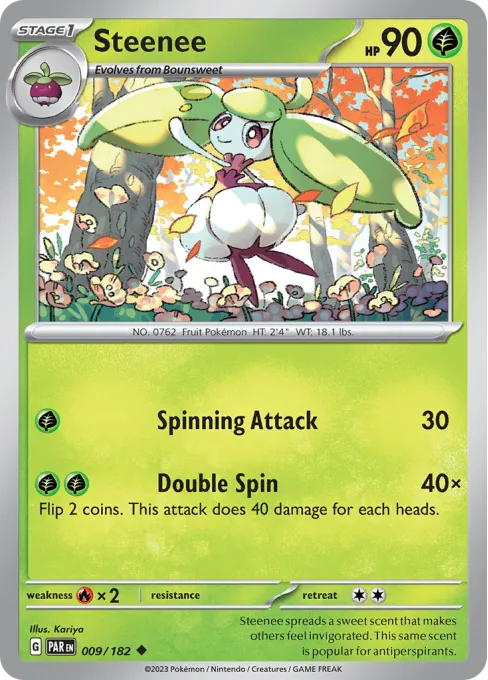 Steenee - Reverse Holo