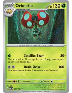 Orbeetle - Reverse Holo