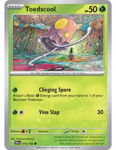 Toedscool - Reverse Holo