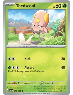 Toedscool - Reverse Holo