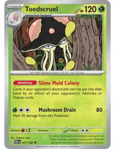 Toedscruel - Reverse Holo