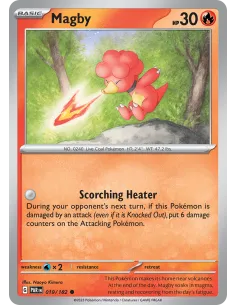 Magby - Reverse Holo