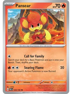 Pansear - Reverse Holo