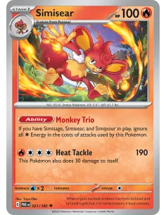 Simisear - Reverse Holo