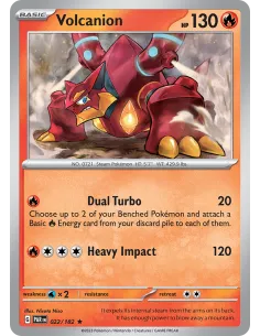 Volcanion - Reverse Holo