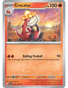 Crocalor - Reverse Holo