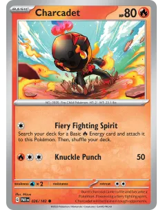 Charcadet - Reverse Holo