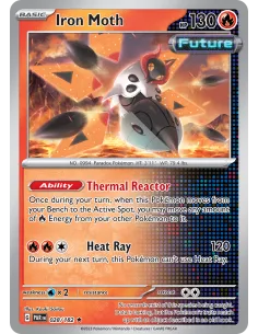 Iron Moth - Reverse Holo