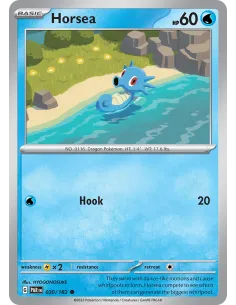 Horsea - Reverse Holo