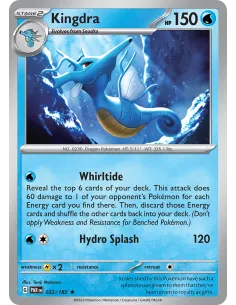 Kingdra - Reverse Holo