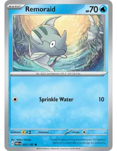 Remoraid - Reverse Holo