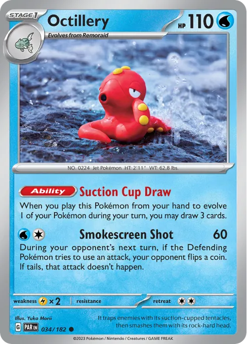 Octillery - Reverse Holo