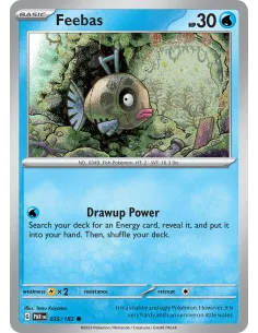 Feebas - Reverse Holo