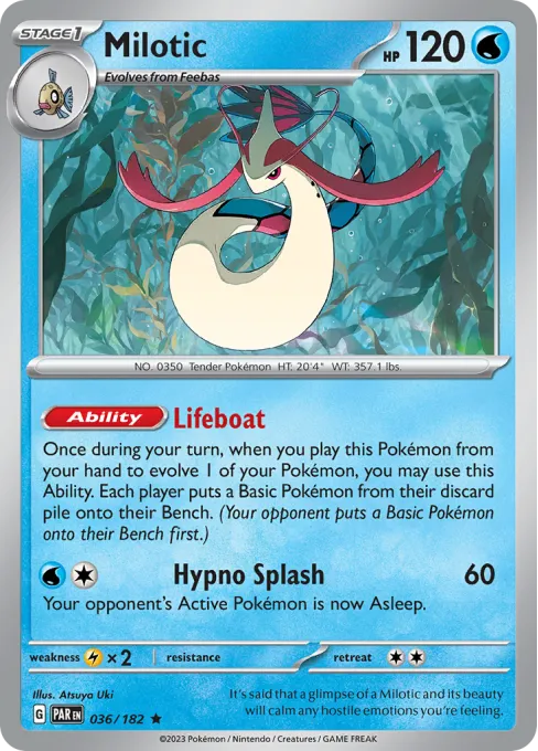 Milotic - Reverse Holo