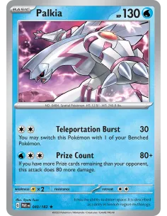 Palkia - Reverse Holo