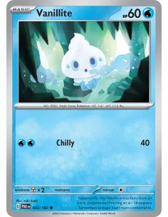 Vanillite - Reverse Holo