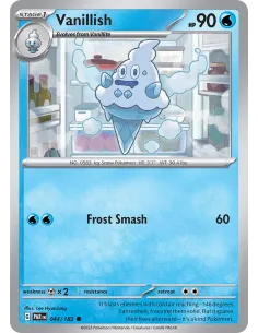 Vanillish - Reverse Holo