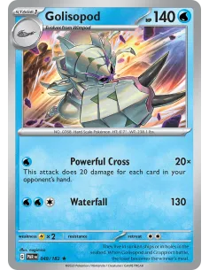 Golisopod - Reverse Holo