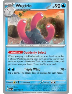 Wugtrio - Reverse Holo