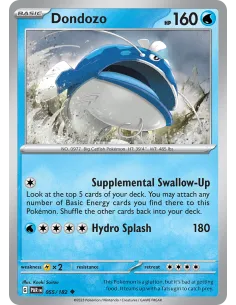 Dondozo - Reverse Holo