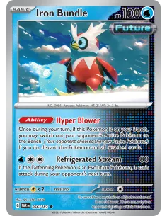 Iron Bundle - Reverse Holo