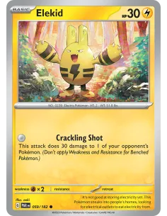 Elekid - Reverse Holo