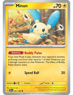 Minun - Reverse Holo