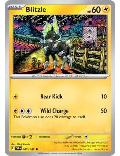 Blitzle - Reverse Holo