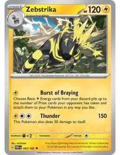 Zebstrika - Reverse Holo