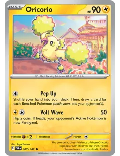 Oricorio - Reverse Holo