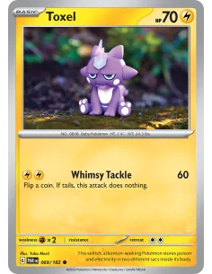 Toxel - Reverse Holo