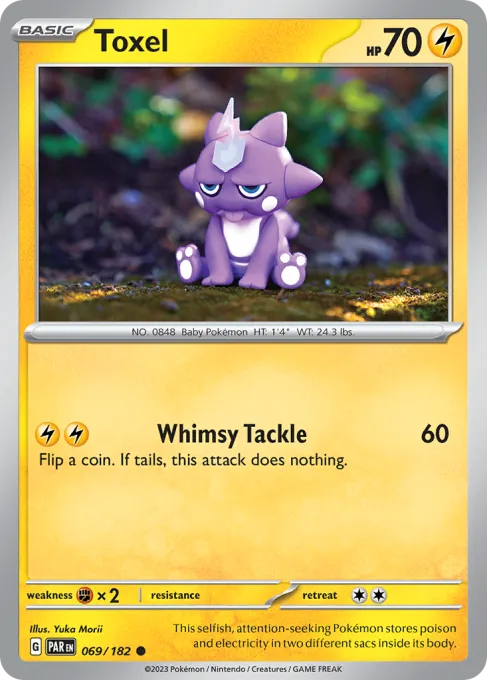 Toxel - Reverse Holo