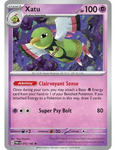 Xatu - Reverse Holo