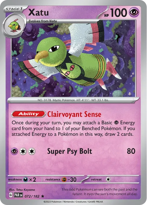 Xatu - Reverse Holo