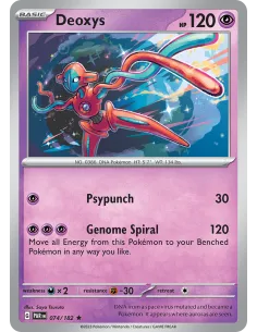 Deoxys - Reverse Holo