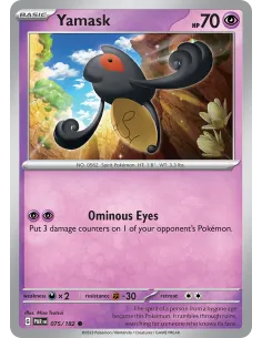 Yamask - Reverse Holo