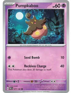 Pumpkaboo - Reverse Holo