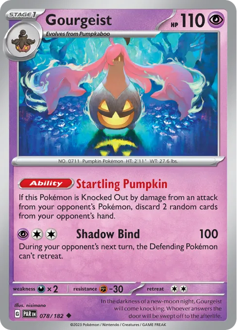 Gourgeist - Reverse Holo