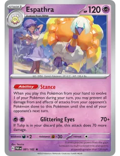 Espathra - Reverse Holo