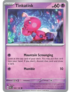 Tinkatink - Reverse Holo