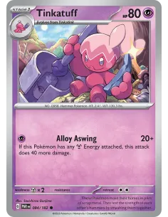 Tinkatuff - Reverse Holo