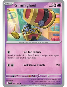 Gimmighoul - Reverse Holo