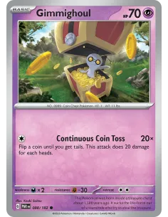 Gimmighoul - Reverse Holo