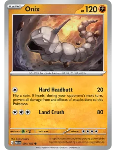 Onix - Reverse Holo
