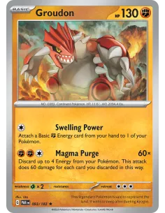 Groudon - Reverse Holo